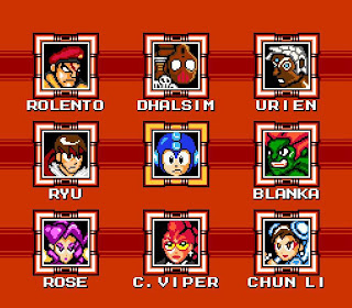 Street Fighter x Megaman
