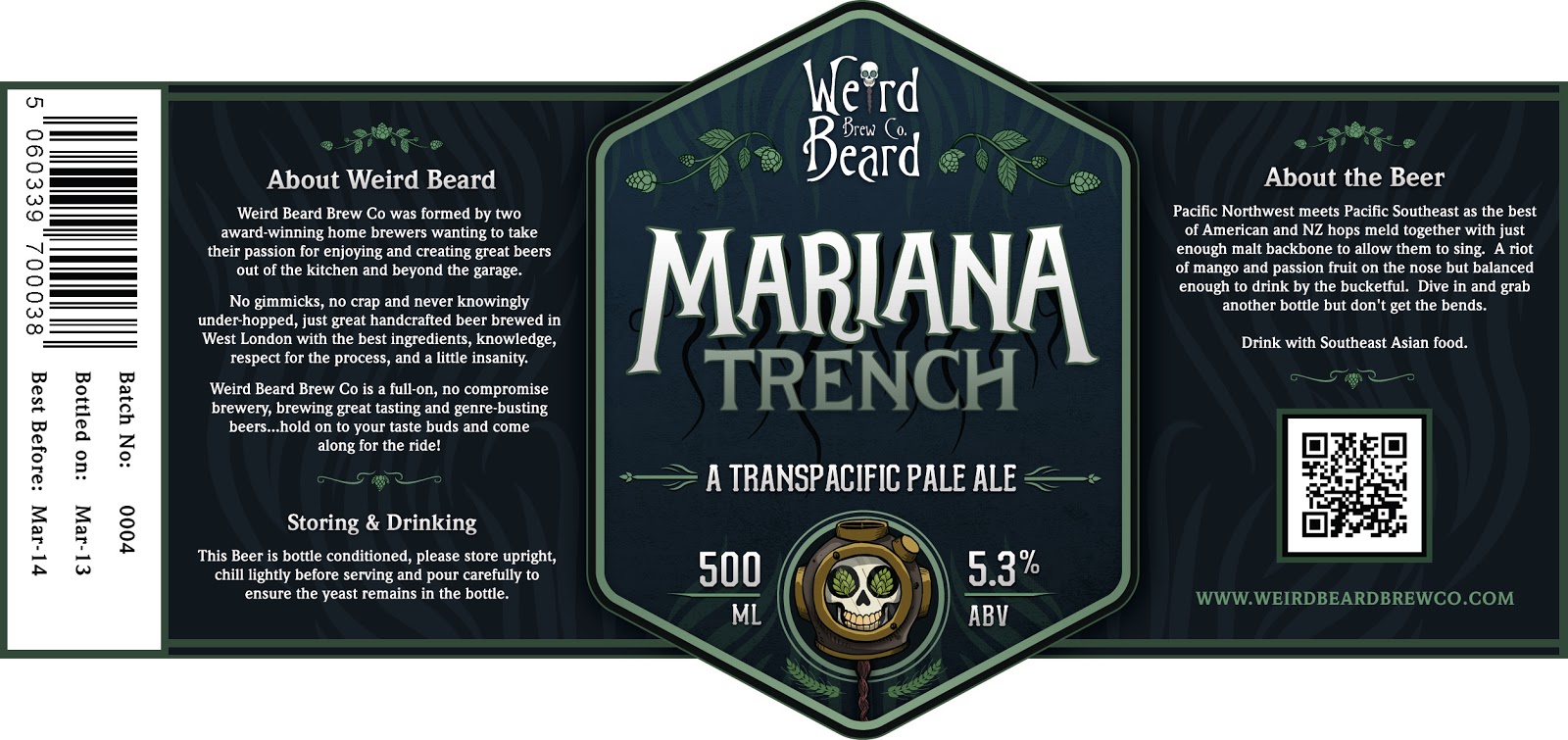 Weird Beard Brewing Catch up July 13