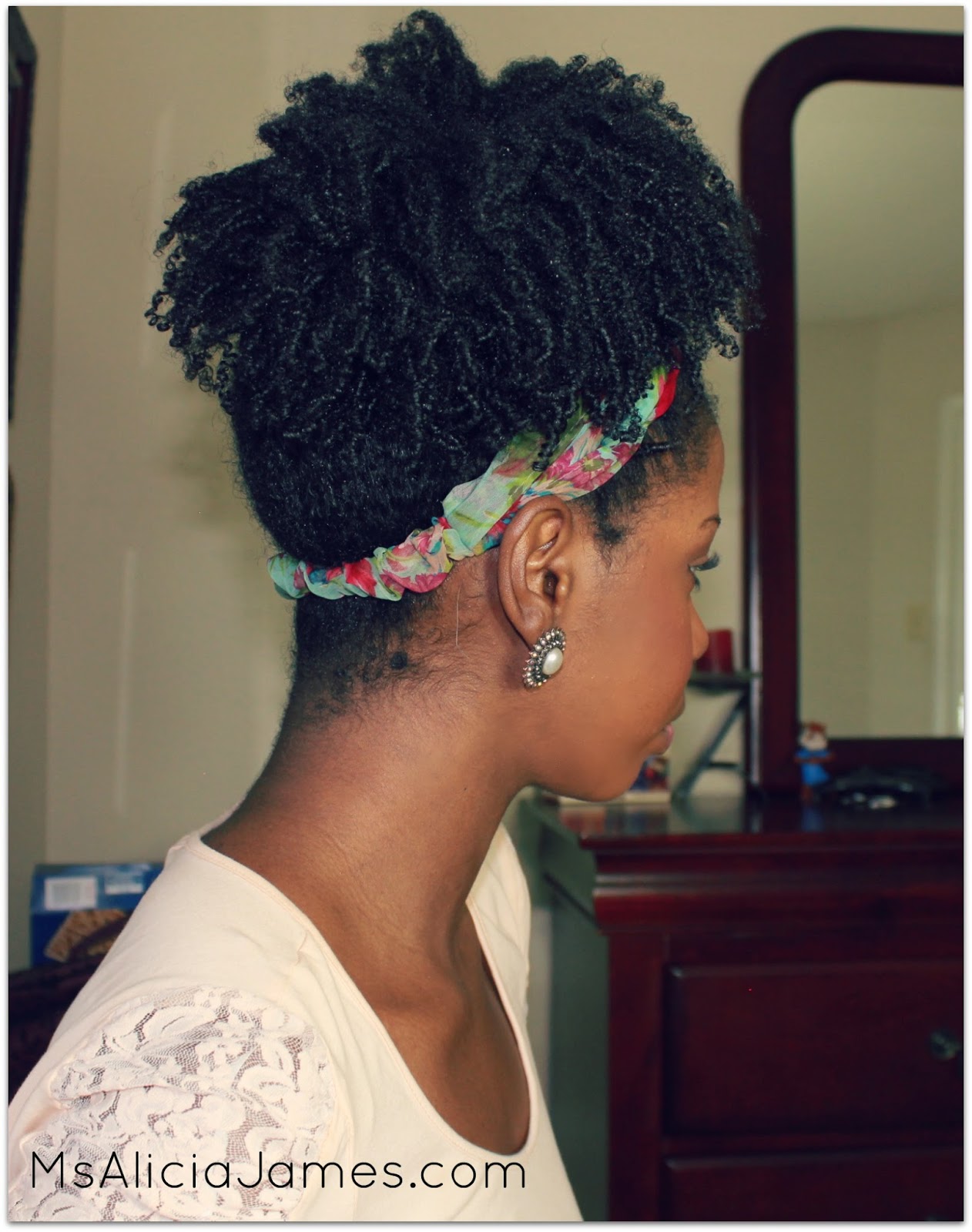 The 7 Day Wash And Go Natural Hair Care Tips Curlynikki