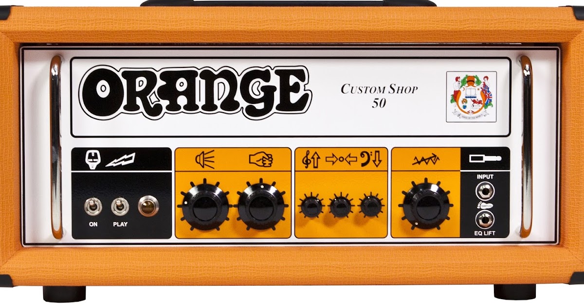 Orange Amps releases Custom Shop 50 Guitar Amp Creative Edge Music