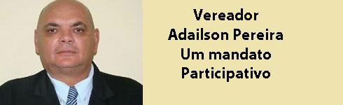 VEREADOR ADAILSON PEREIRA