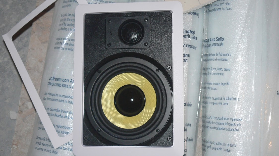 Epic Basement Remodel New speakers, paint and texture