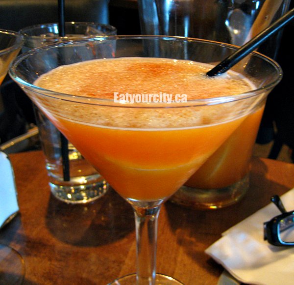 Eat Your City Joey Restaurant Jasper, Edmonton, AB great peach