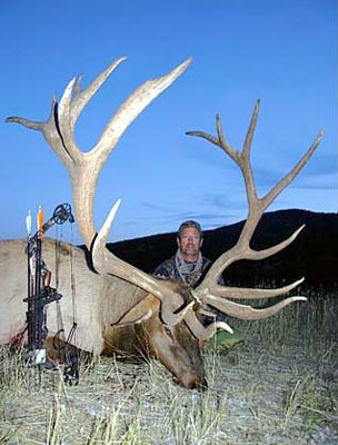 Record Bull Elk