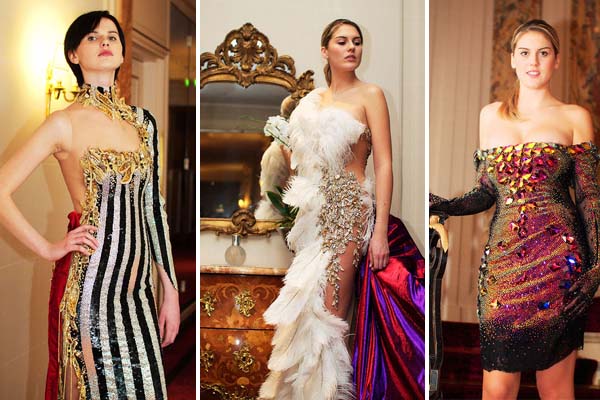فساتين طوني يعقوب 2013 - فساتين 2013 فساتين طوني يعقوب 2013 - فساتين 2013