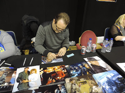 kyle reese signed photo shoot bournemouth film and comic con