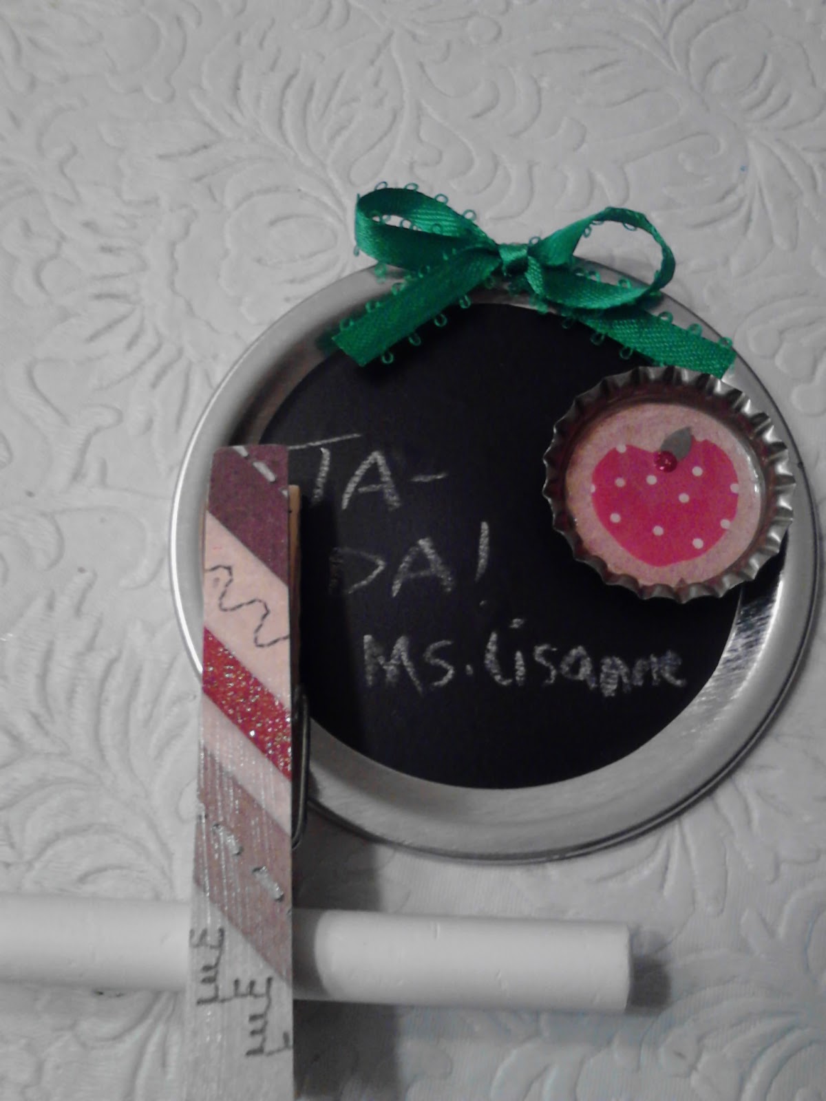 June Buggy Designs Chalk Board Message