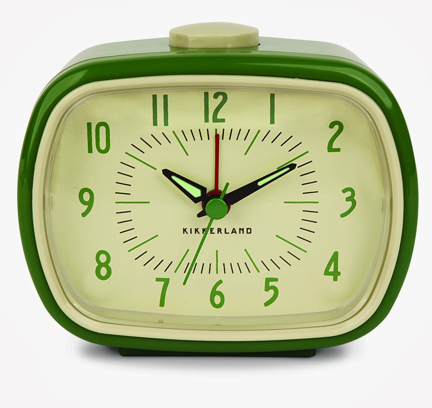 Mad for MidCentury Kikkerland Retro Alarm Clock