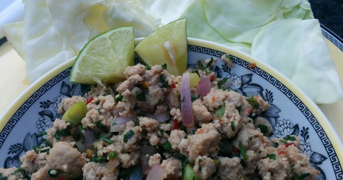 Got it, Cook it Larb Gai, Thai Turkey Salad