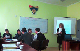 Secvenţe din activităţile Cercului pedagogic al nr. 1 al profesorilor de istorie, 9.XI.2011...