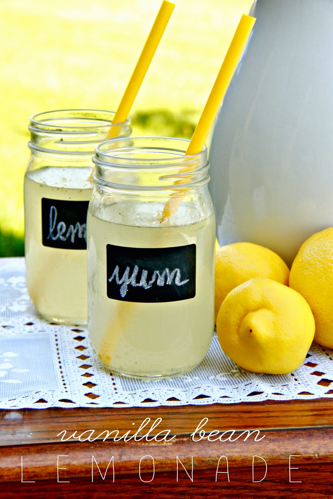 Larissa Another Day Vanilla Bean Lemonade