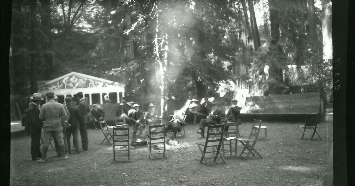 El Campamento Bohemio [1896]