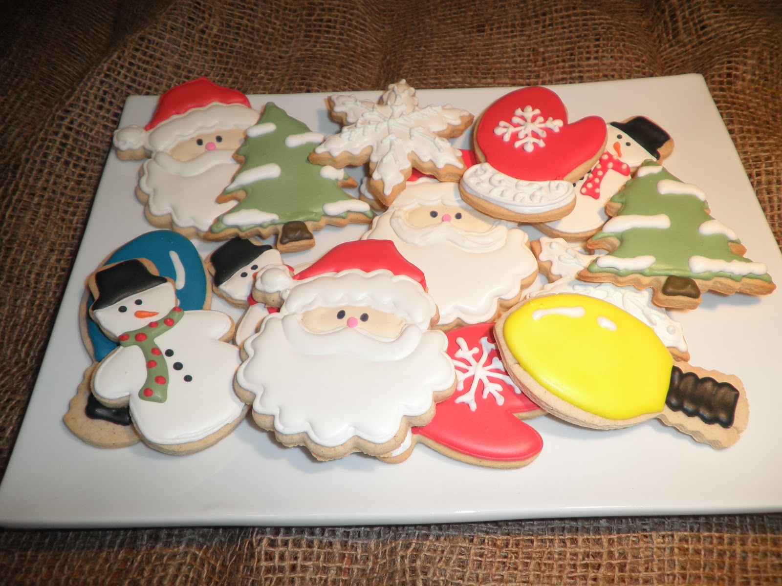 Desserts by Annie: Lots of Christmas cookies &amp; a Christmas gift for me!