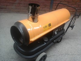 Generador de aire caliente diesel indirecto 30KW