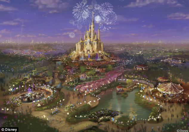 China Disneyland
