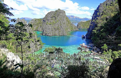 Du lịch Philippines – ghé thăm thiên đường nhiệt đới ở đảo Coron
