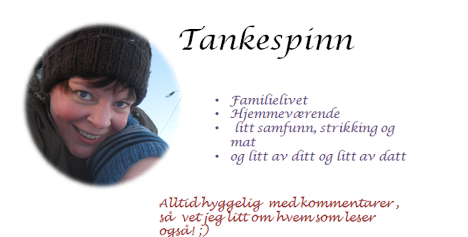 tankespinn