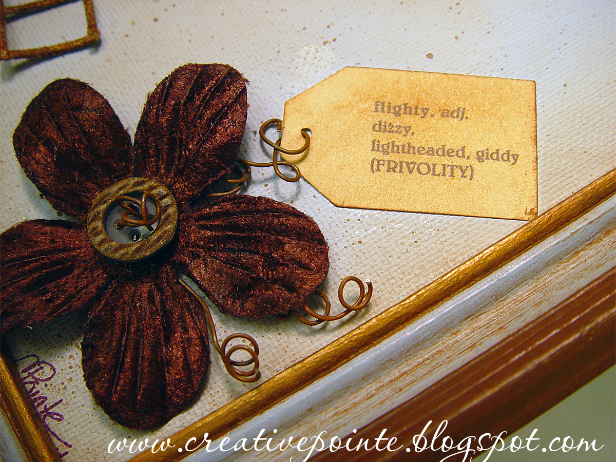 The Creative Pointe Sharing Challenge Entry