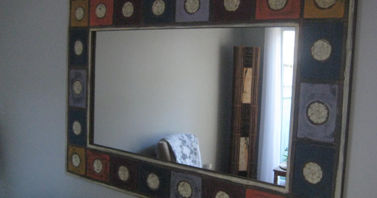 Major Mirror Touch Up! the rookie's nest