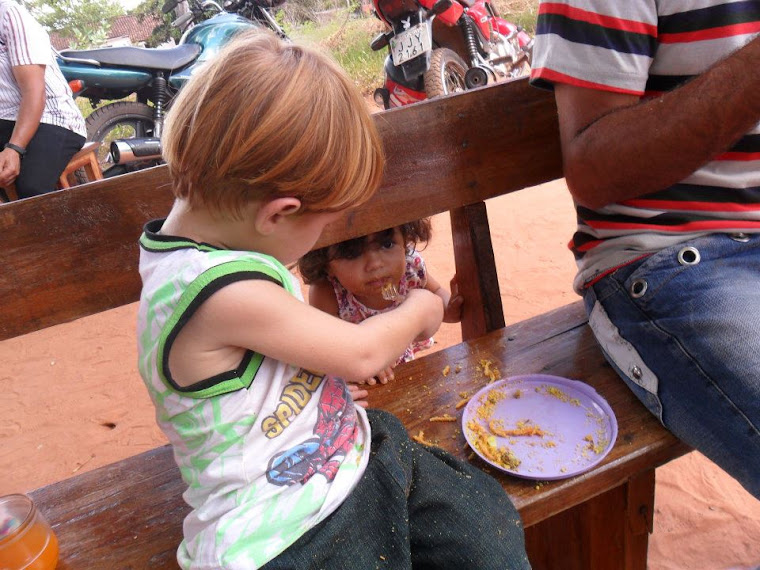 Solidariedade - até nas crianças de Cõcos existe