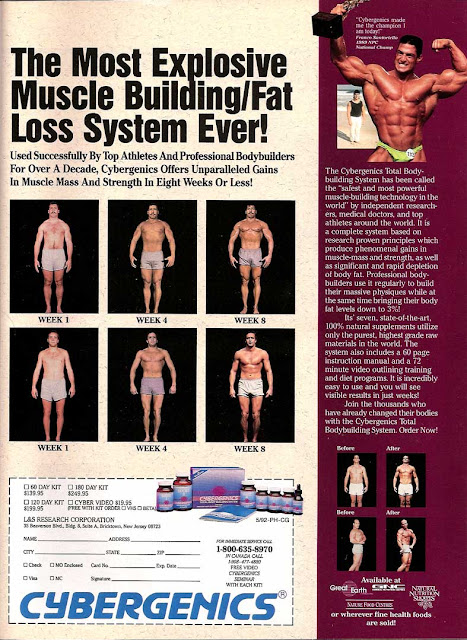 Cybergenics Total Bodybuilding System Manual