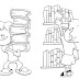 Desenhos - Dia do Livro Infantil para Colorir