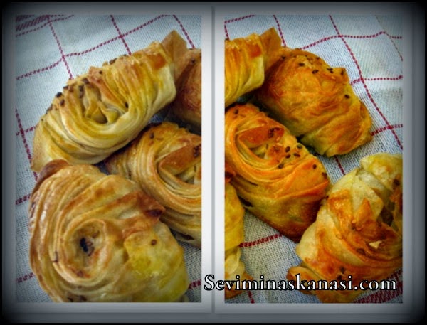 Hazır Yufkadan Pileli Börek Kolay Yemek Tarifleri