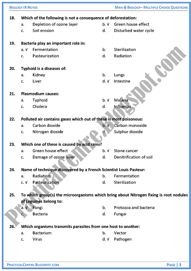 man-and-biology-mcqs-biology-ix