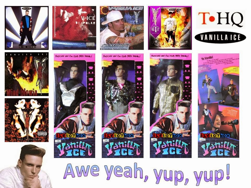 The Toy Box Vanilla Ice (THQ)