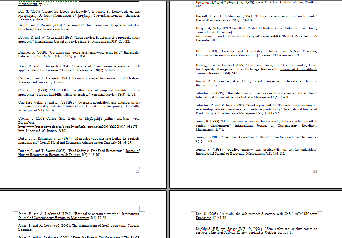 Dissertation bibliography harvard