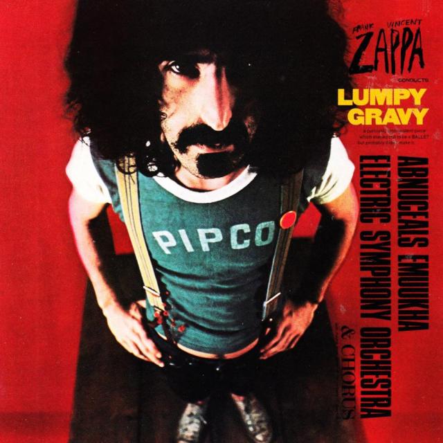 lumpy gravy frank zappa