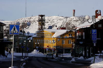 Kiruna centrum