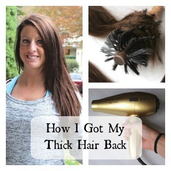 Ask Away Blog: How I Got My Thick Hair Back