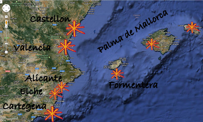 : MAPA : Asambleas del Este