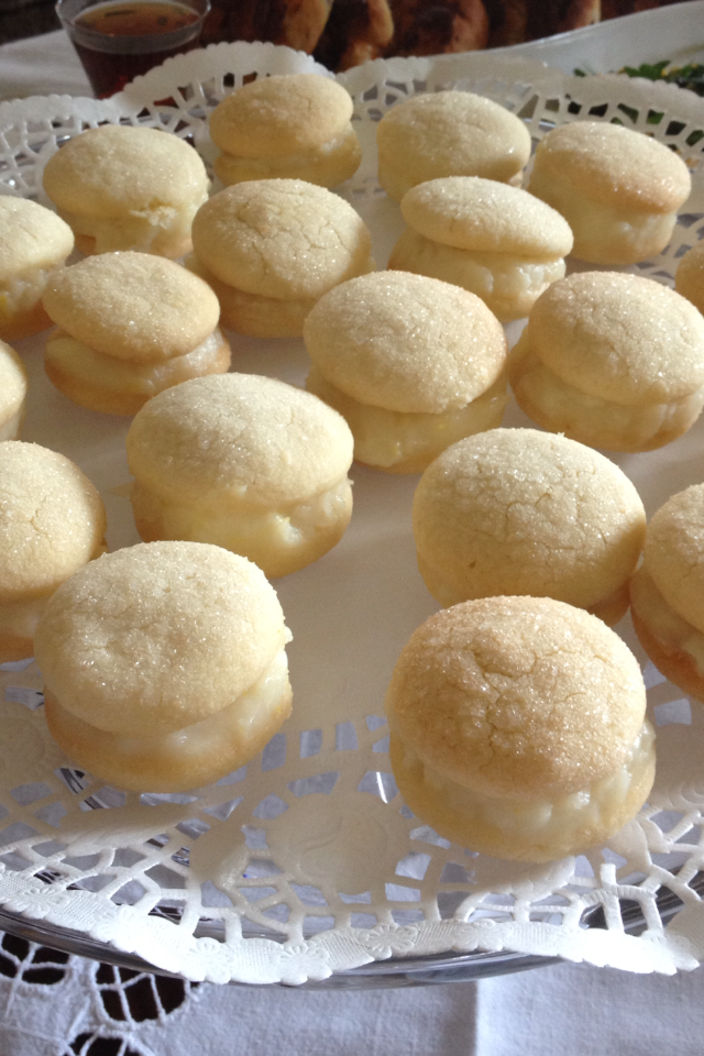 LİMON DOLGULU KURABİYE SÜSLÜ MUTFAK