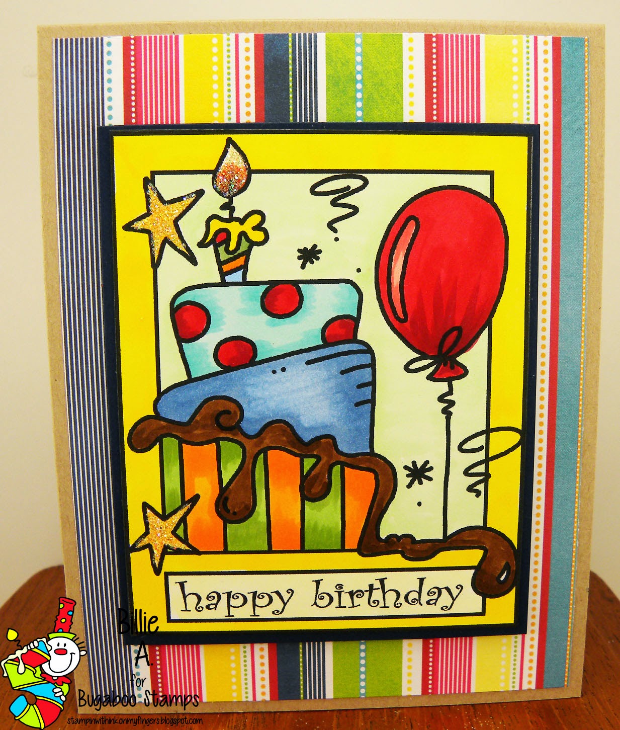 Cake Creative Co Happy Birthday Dear Blog