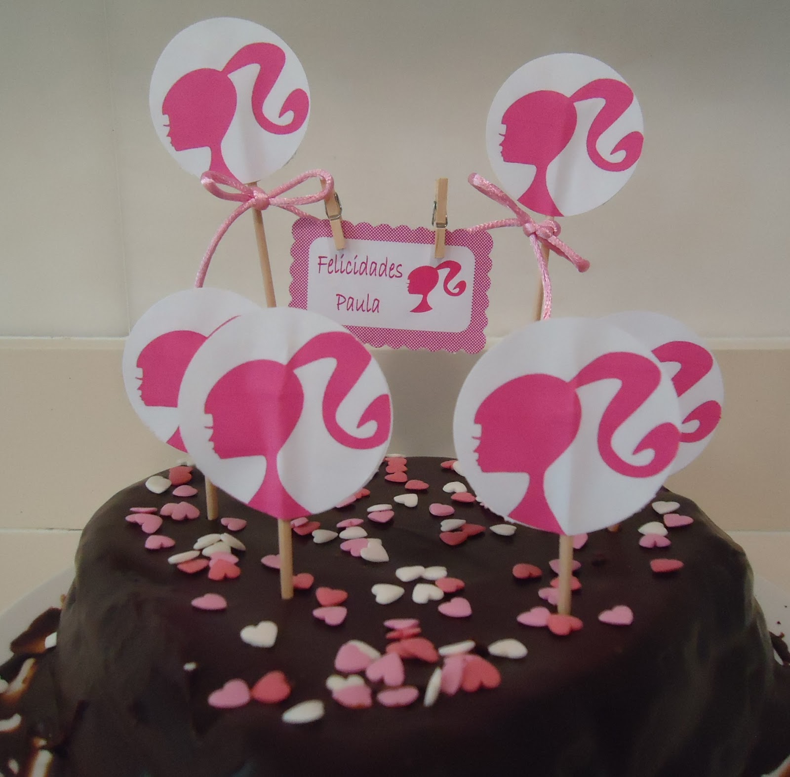 Cumpleaños de barbie - Imagui