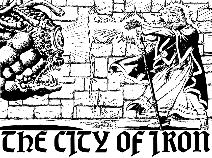 The City of Iron