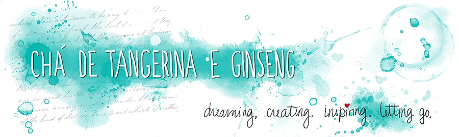 Chá de Tangerina e Ginseng