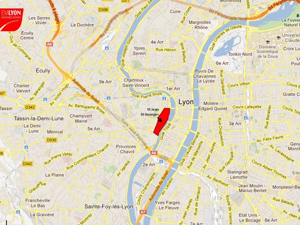 Le guide du logement lyonnais par l'Asso Logement EMLYON Lyon 5