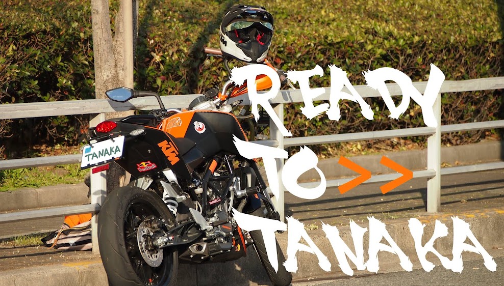 READY TO >> TANAKA