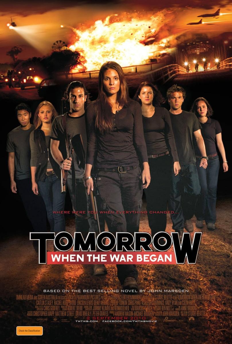Mañana, cuando la guerra empiece pelicula online en español gratis