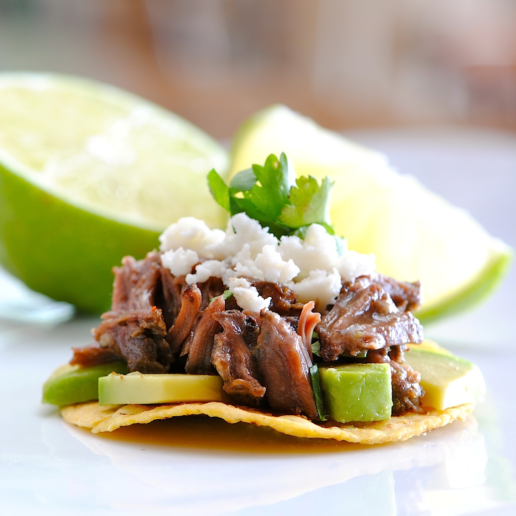 JULES FOOD... Barbacoa Beef Cheeks Slow Cooker Style