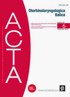 ACTA Otorhinolaryngologica Italica 2012-06 - December 2012 | ISSN 1827-675X | TRUE PDF | Bimestrale | Professionisti | Medicina | Salute | Otorinolaringoiatria
ACTA Otorhinolaryngologica Italica first appeared as Annali di Laringologia Otologia e Faringologia and was founded in 1901 by Giulio Masini. It is the official publication of the Italian Hospital Otology Association (A.O.O.I.) and, since 1976, also of the Società Italiana di Otorinolaringologia e Chirurgia Cervico-Facciale (S.I.O.Ch.C.-F.).
The journal publishes original articles (clinical trials, cohort studies, case-control studies, cross-sectional surveys, and diagnostic test assessments) of interest in the field of otorhinolaryngology as well as case reports (unique, highly relevant and educationally valuable cases), case series, clinical techniques and technology (a short report of unique or original methods for surgical techniques, medical management or new devices or technology), editorials (including editorial guests – special contribution) and letters to the editors. Articles concerning science investigations and well prepared systematic reviews (including meta-analyses) on themes related to basic science, clinical otorhinolaryngology and head and neck surgery have high priority. The journal publish furthermore official proceedings of the Italian Society, special columns as well as calendar of events.
Manuscripts must be prepared in accordance with the Uniform Requirements for Manuscripts Submitted to Biomedical Journals developed by the international committee of medical journal editors. Texts must be original and should not be presented simultaneously to more than one journal.
Only papers strictly adhering to the editorial instructions outlined herein will be considered for publication. Acceptance is upon the critical assessment by experts in the field (Reviewers), the introduction of any changes requested and the final decision of the Editor-in-Chief.