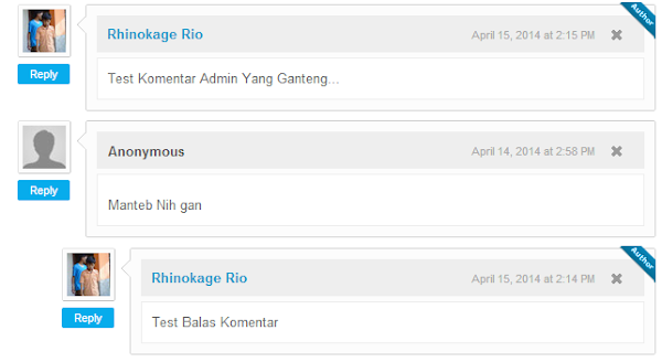 Membuat Threaded Comment Hack di Blog