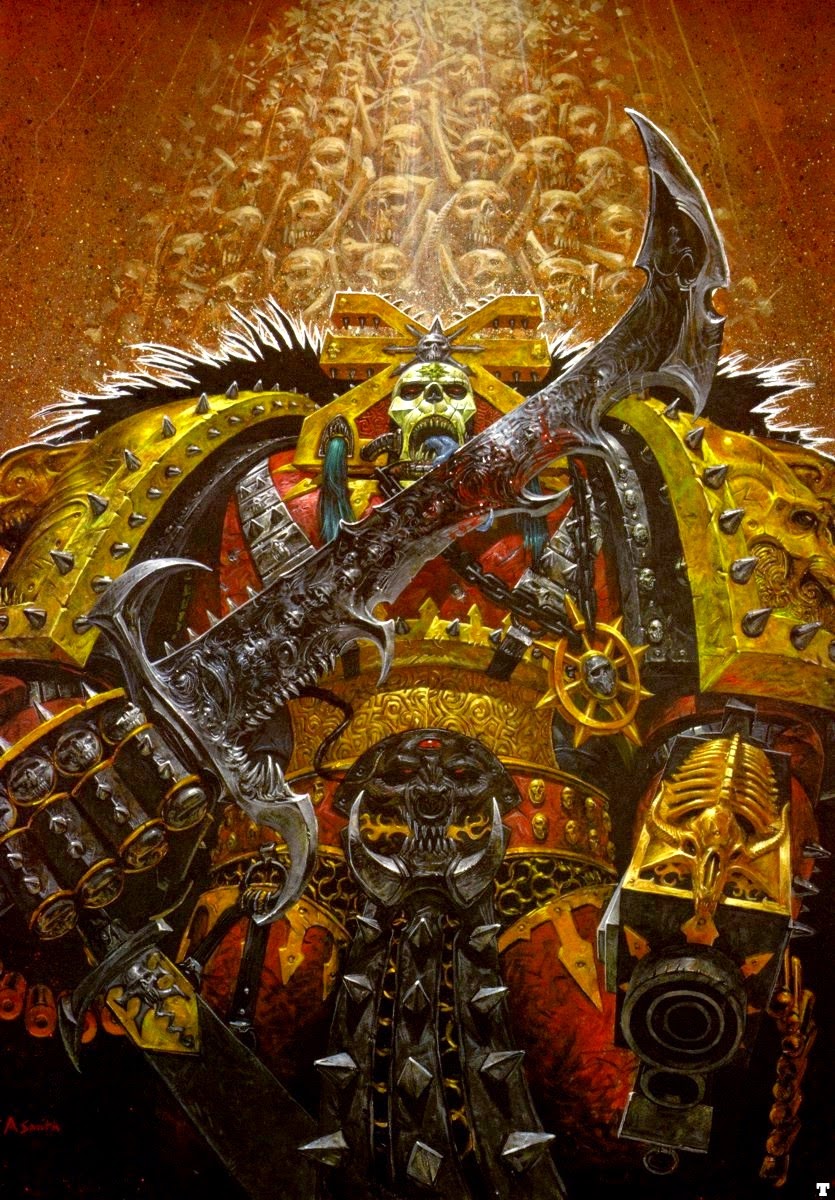 Way of the Dice Blood for the Blood God! Codex Khorne Daemonkin Review