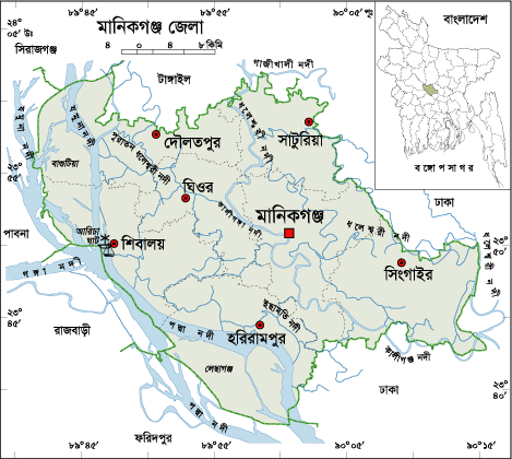 atlas of manikganj