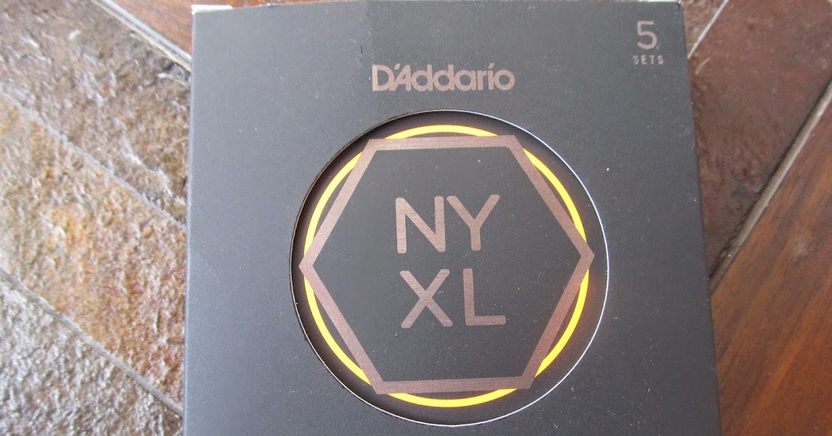 The ADHD Guitarist D'Addario NYXL Strings Review