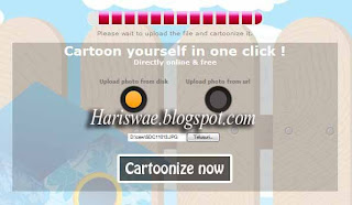 ConvertToCartoon: Membuat Foto Kartun Dengan Sekali Klik