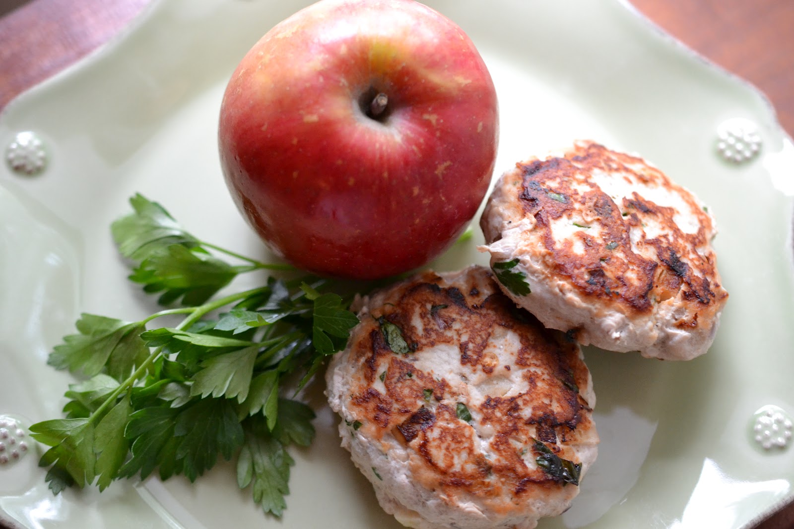Feed Your Genes Turkey Apple Breakfast Patties